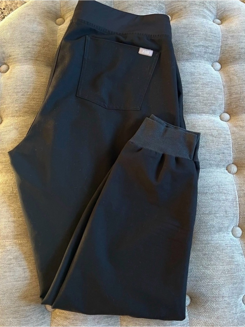 Figs Zamora Black Women’s Jogger Pants